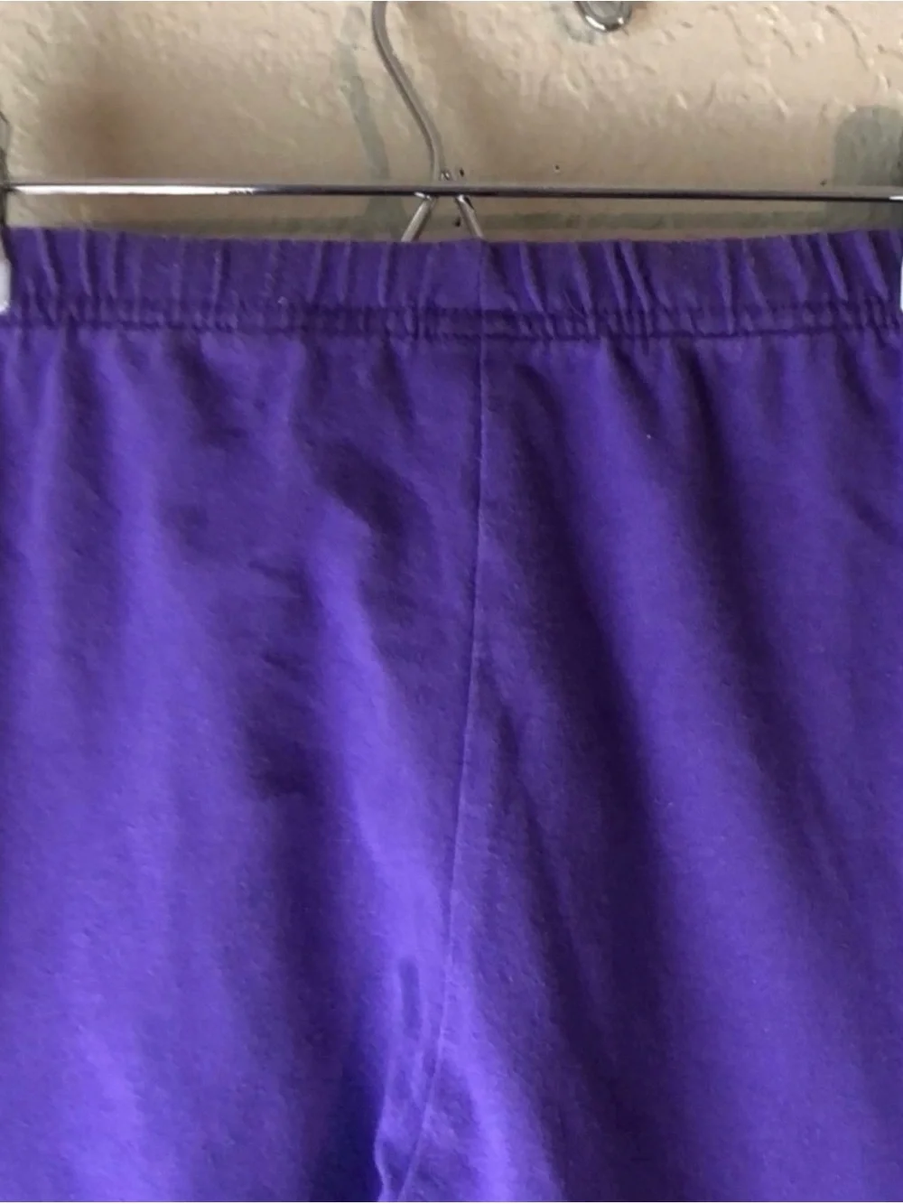 Circo Leggings Girls Elastic Waist Purple Casual Active Pants Girls Medium 7-8